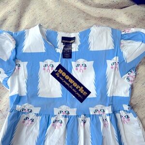 Nooworks Grumpy Cat Frida dress